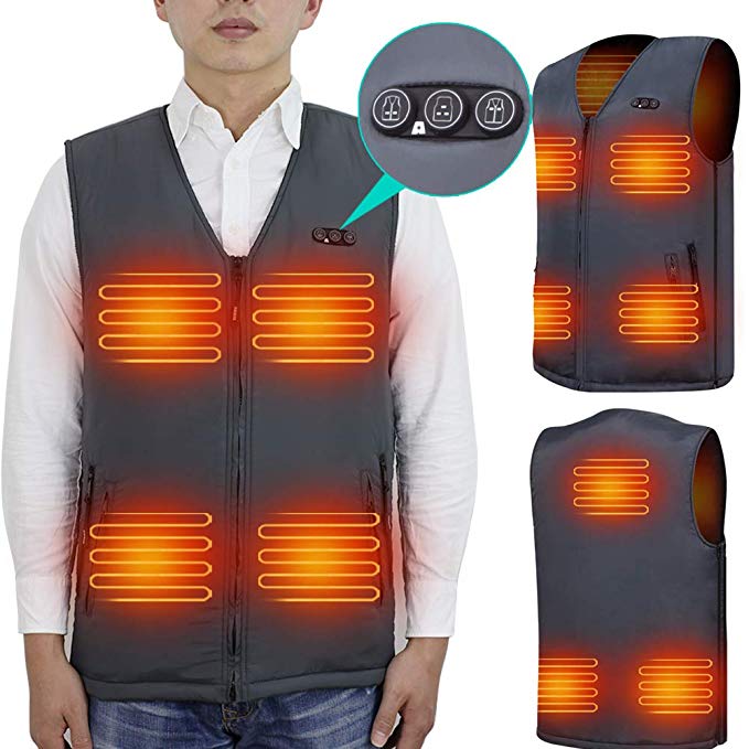 2. ARRIS Adjustable Heated Vest