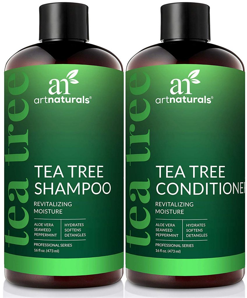9. ArtNaturals Tea Tree Shampoo Set