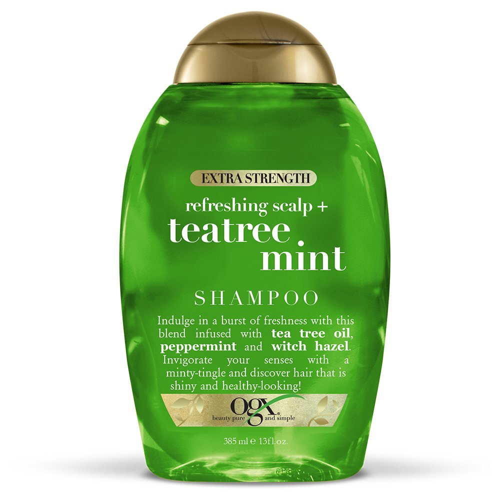 5. OGX Tea Tree Mint Shampoo
