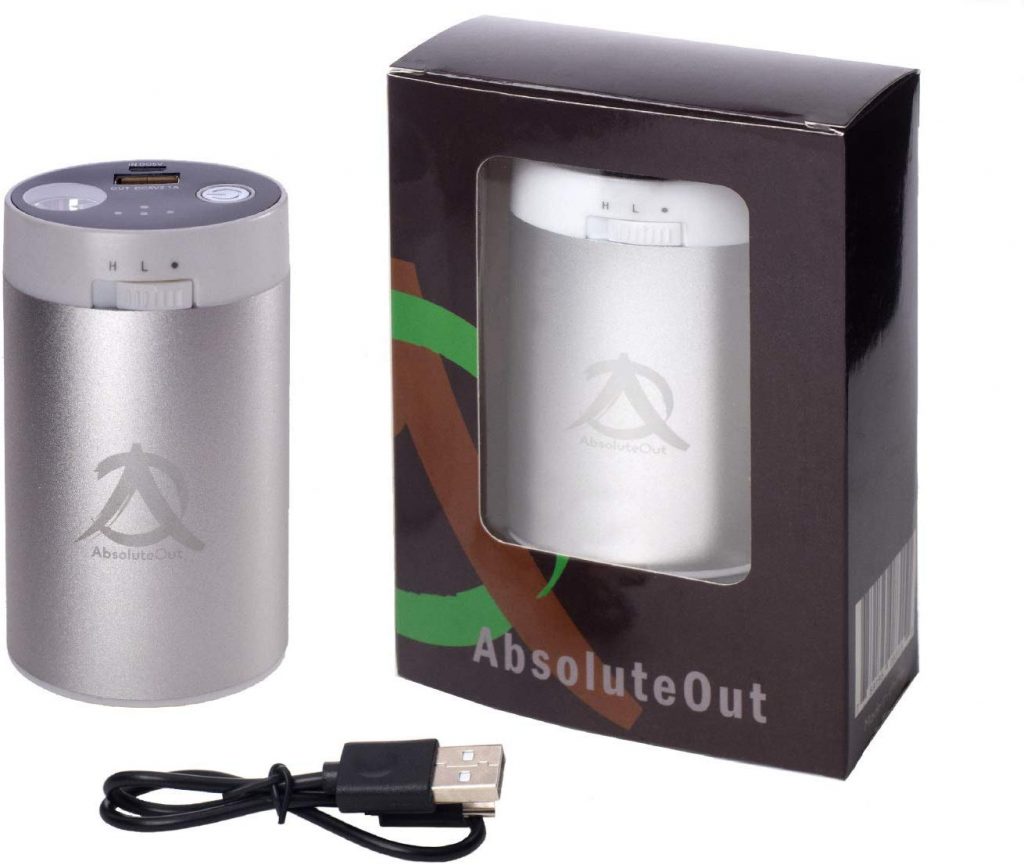 6. AbsoluteOut Rechargeable Warmer