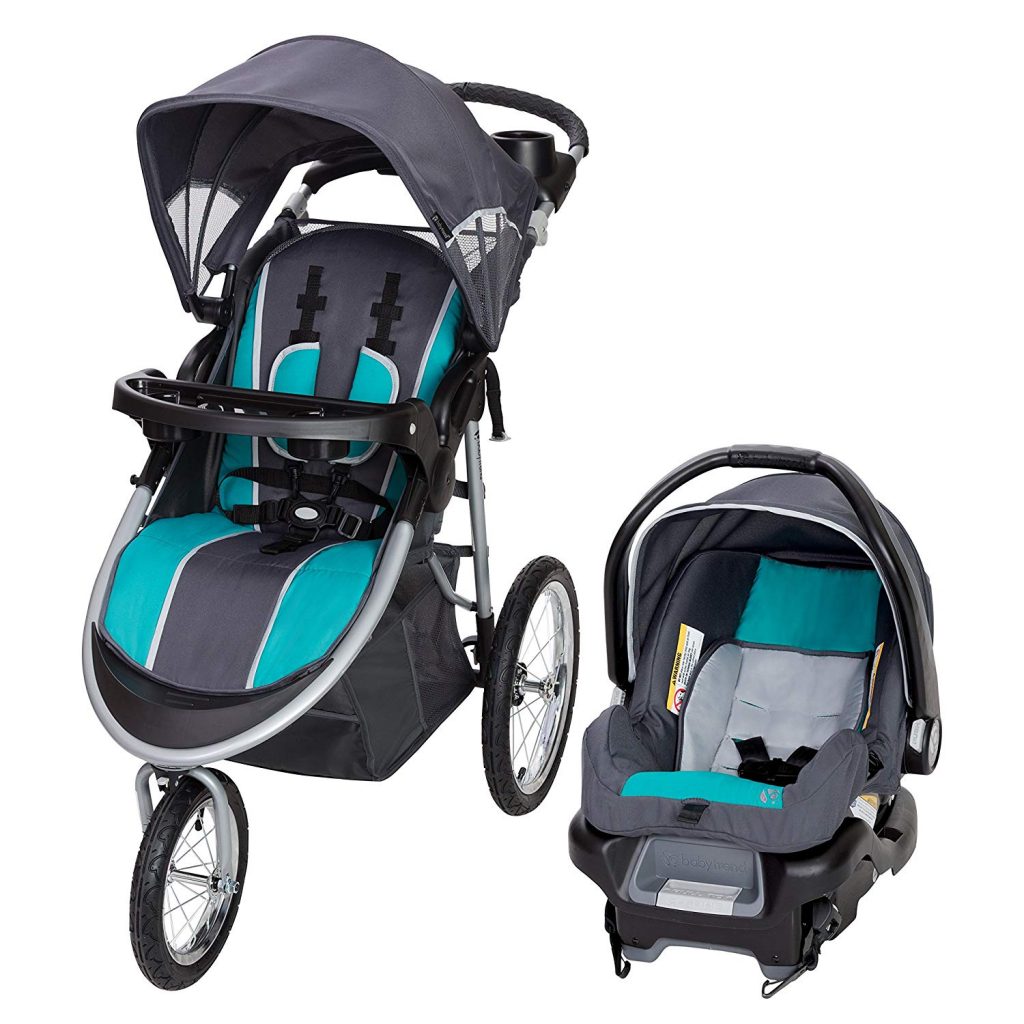8. Baby Trend Pathway Jogger Travel System