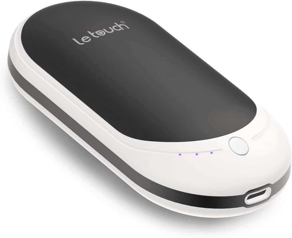 4. Letouch Rechargeable Warmer