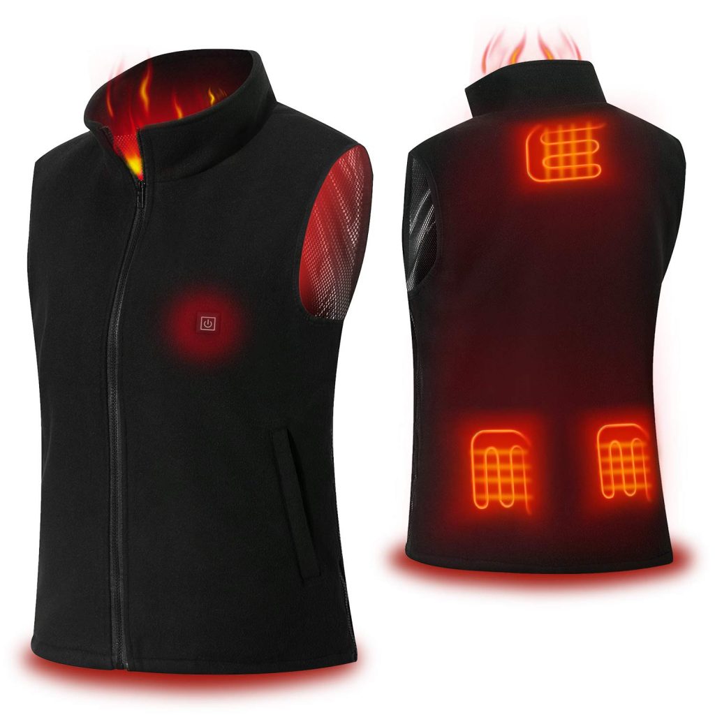 7. COZIHOMA Electric Heated Vest