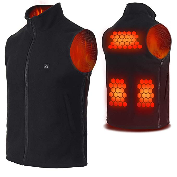 3. Vinmori Electric Heated Vest