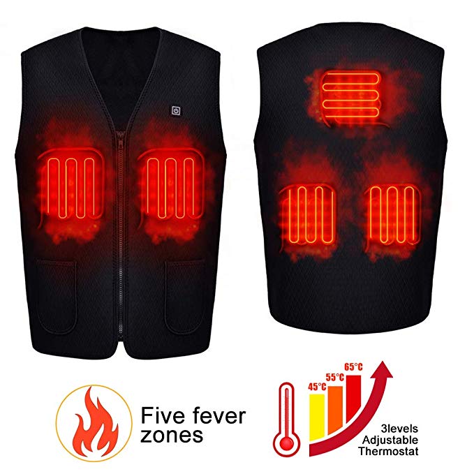 8. Upstartech Heated Vest