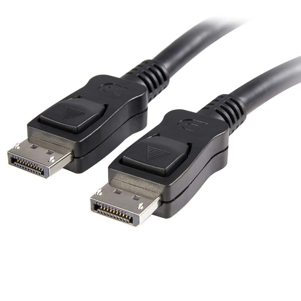 9. Star Tech Display Port Cable: