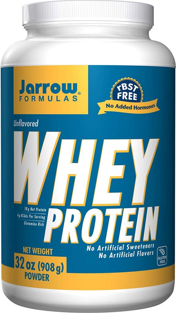 2. Jarrow Formulas Whey Protein: