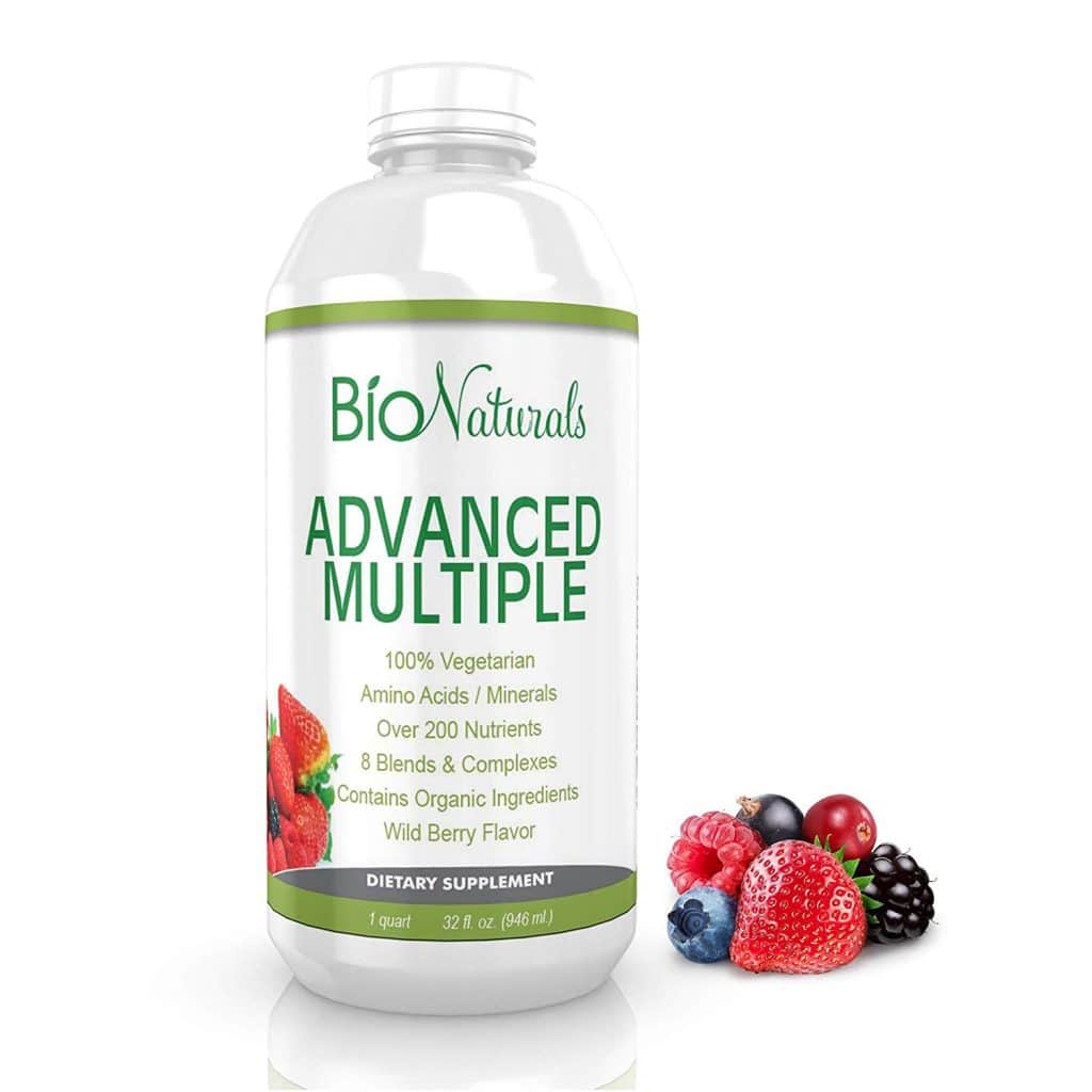 3. Bio Naturals advanced liquid multivitamin for Men and Women