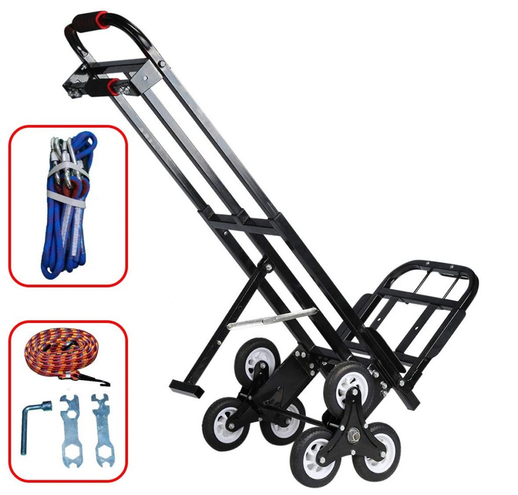 8. Mecete enhanced climbing cart