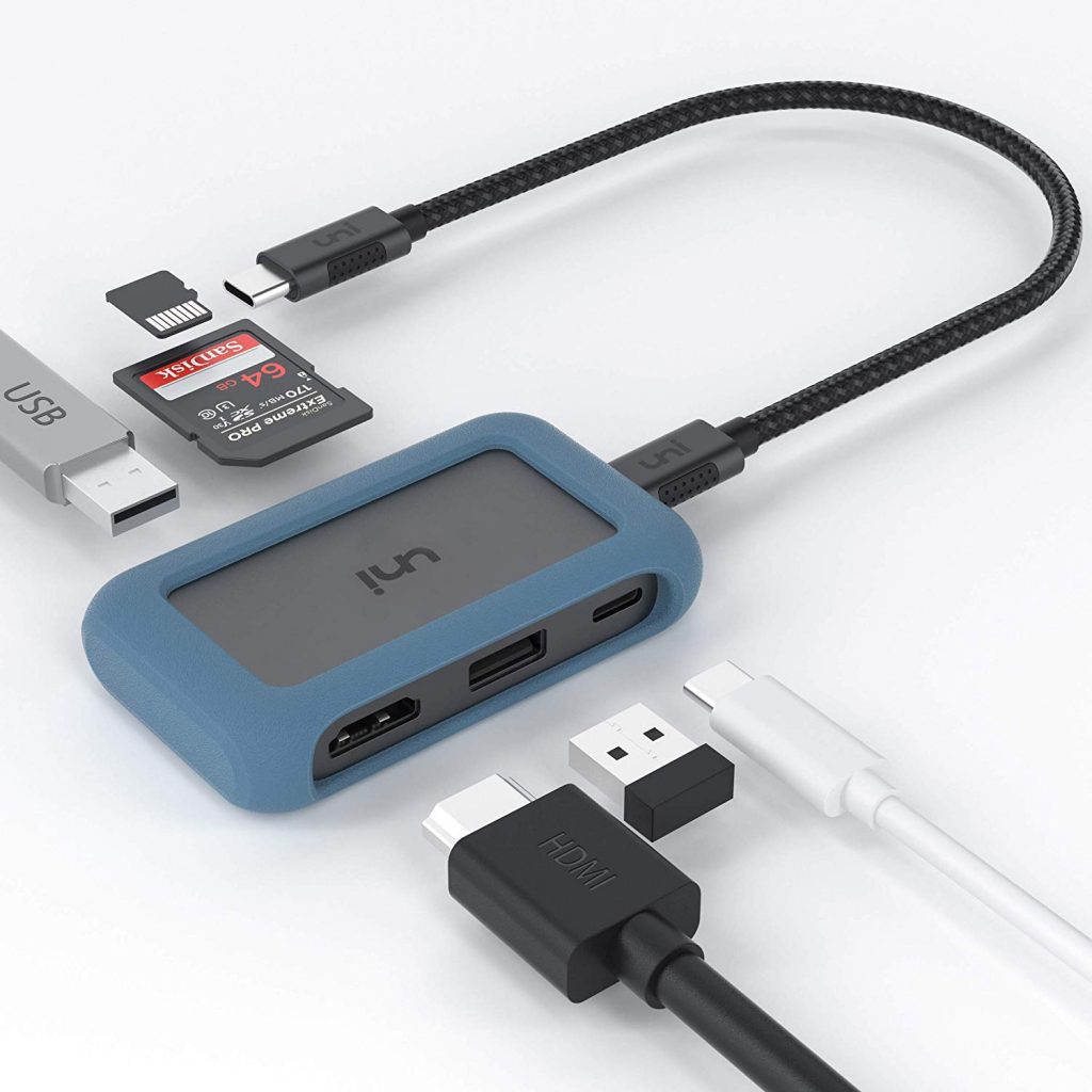 5. Uni USB Cable Port: