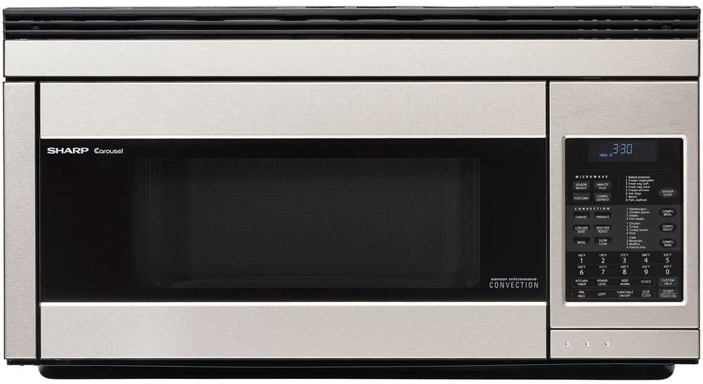 5. 850W Over-the-Range Convection Microwave by Sharp