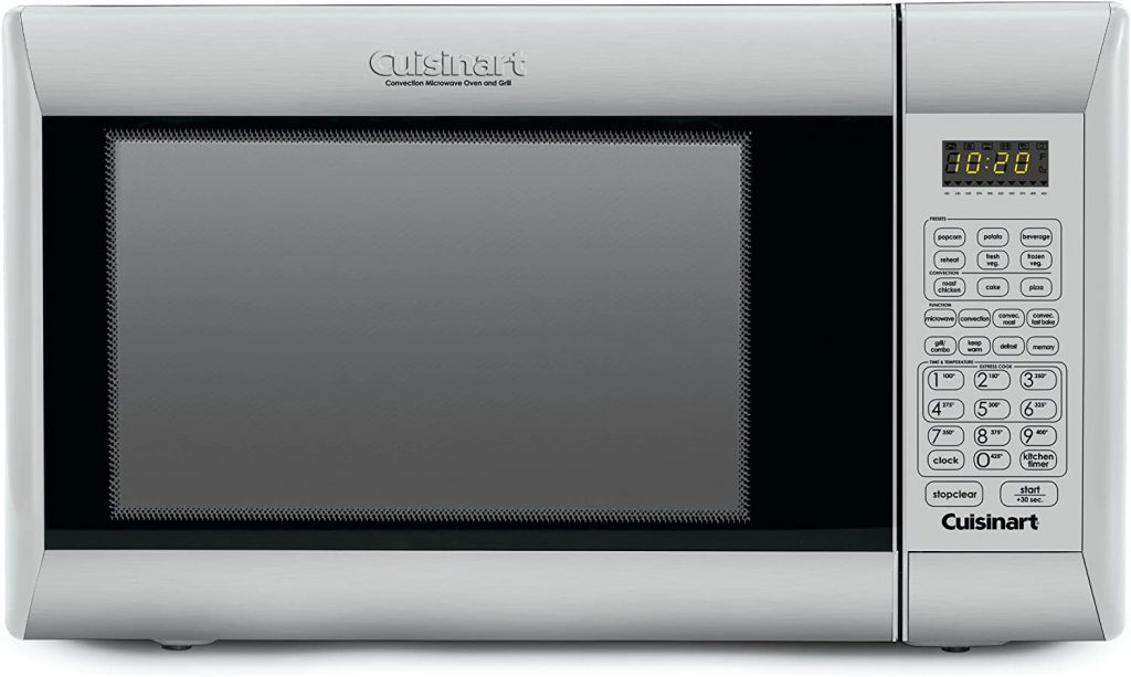 8. Convection Microwave Oven with Grill by Cuisinart