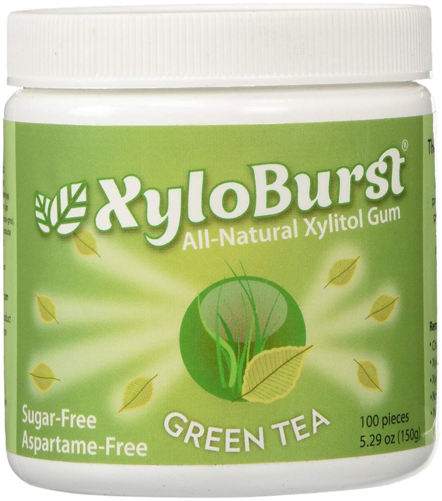 3. Focus Nutrition XyloBurst Sugar-Free Chewing Gum: