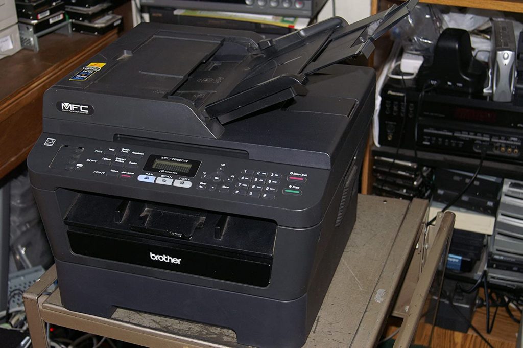 3. Brother MFC7860DW Printer: