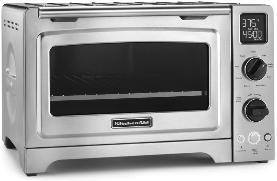 1. Convection Bake Digital Countertop Oven by KitchenAid