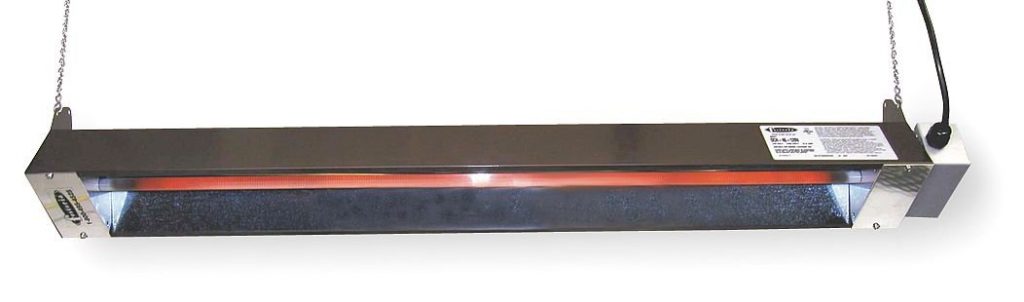7. Electric Infrared Heater