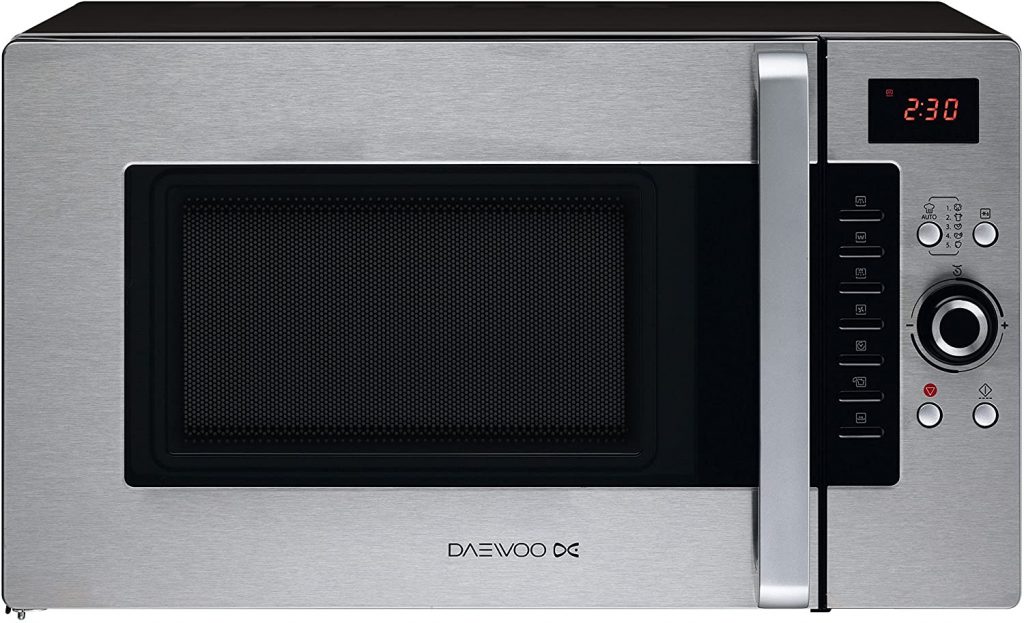 7. Convection Microwave Oven by Daewoo