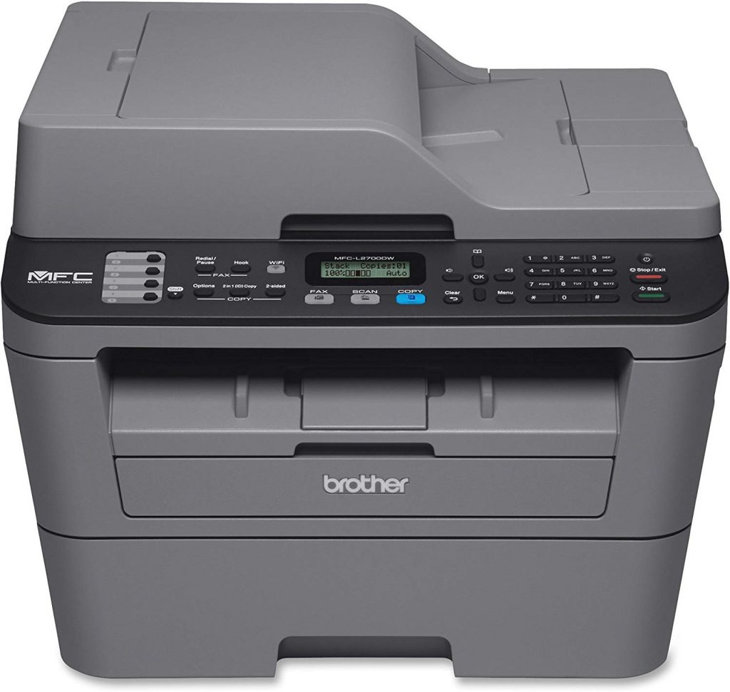 2. Brother MFCL2700DW Printer: