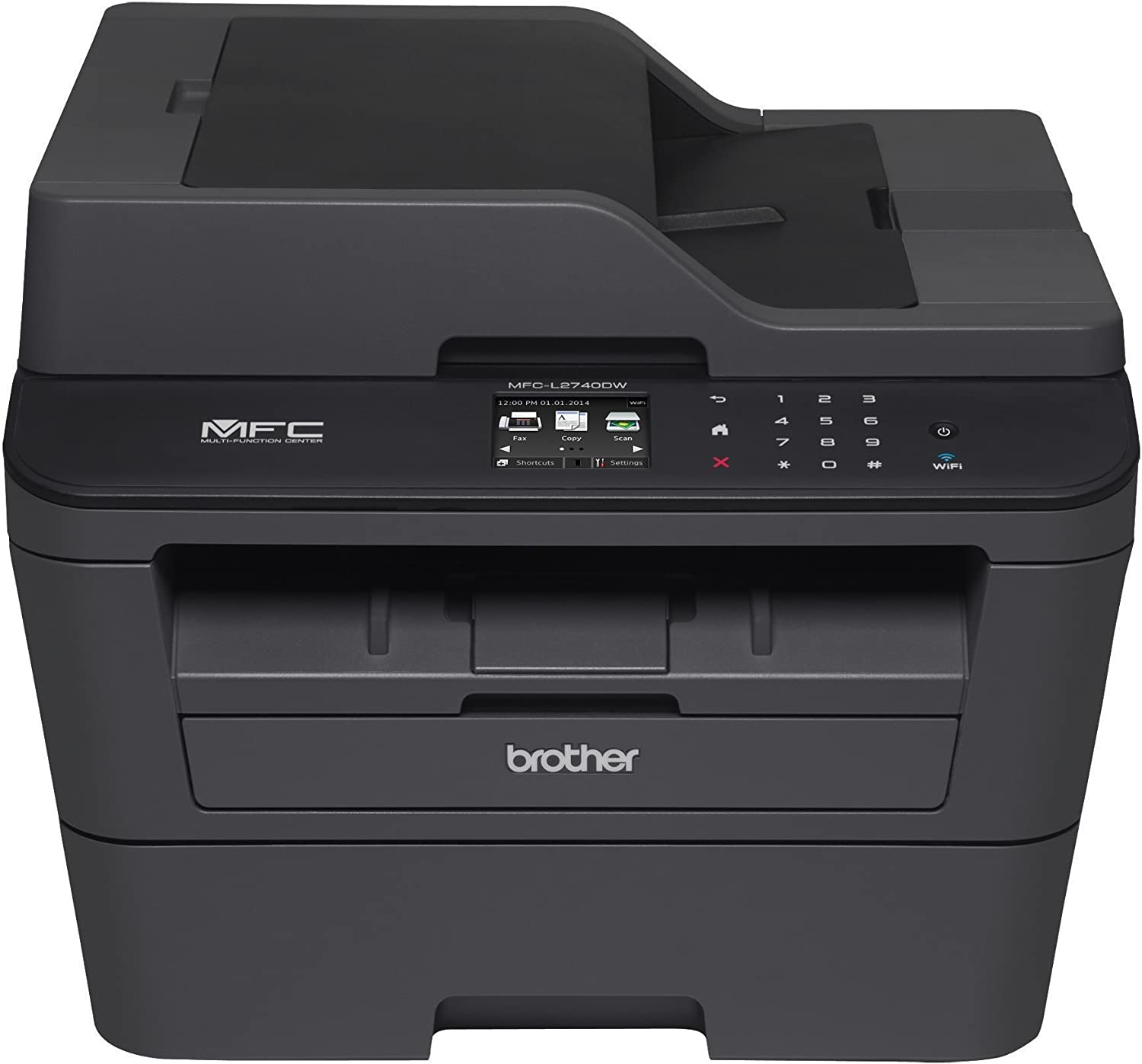 5. Brother MFCL2740DW Wireless Printer: