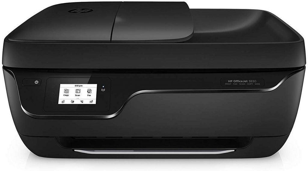 10. HP Office Jet 3830 Wireless Printer: