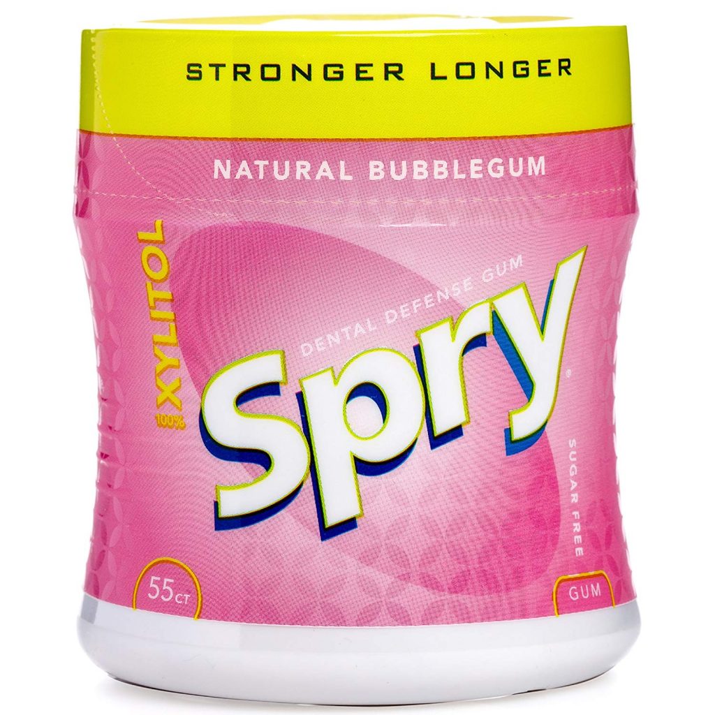 7. Spry Chewing Gum: