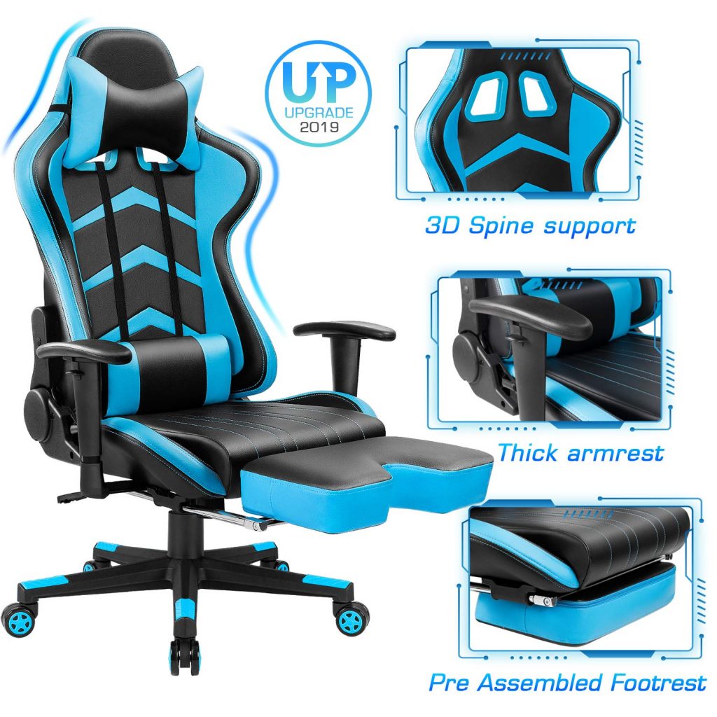 2. Furmax Gaming Chair High Back Racing Chair