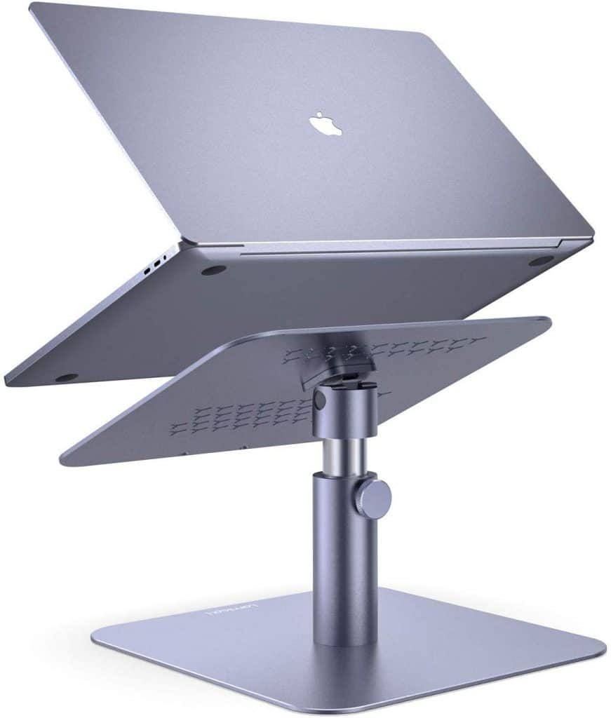 3. Adjustable Laptop Stand, Lamicall Laptop Riser