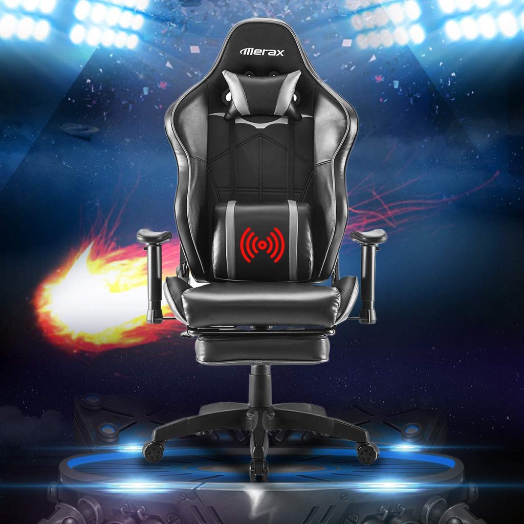 4. Merax Racing Gaming Chair