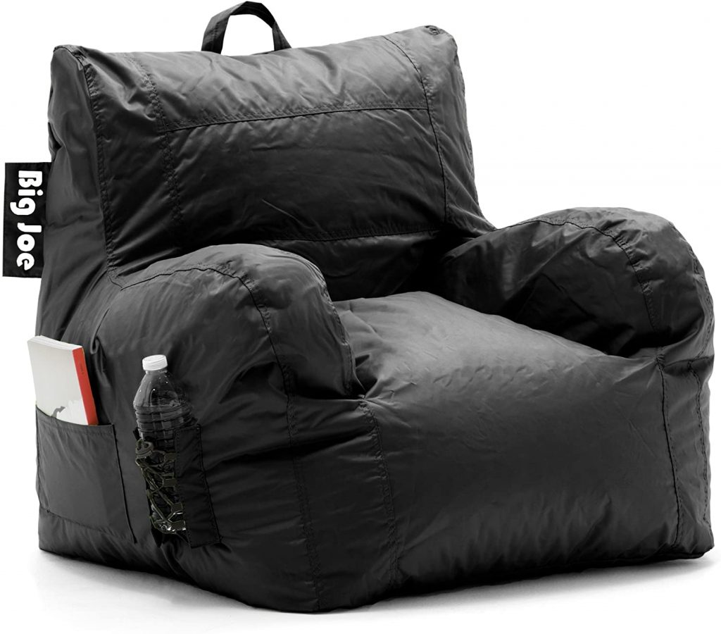 1. Big Joe Dorm Bean Bag Chair