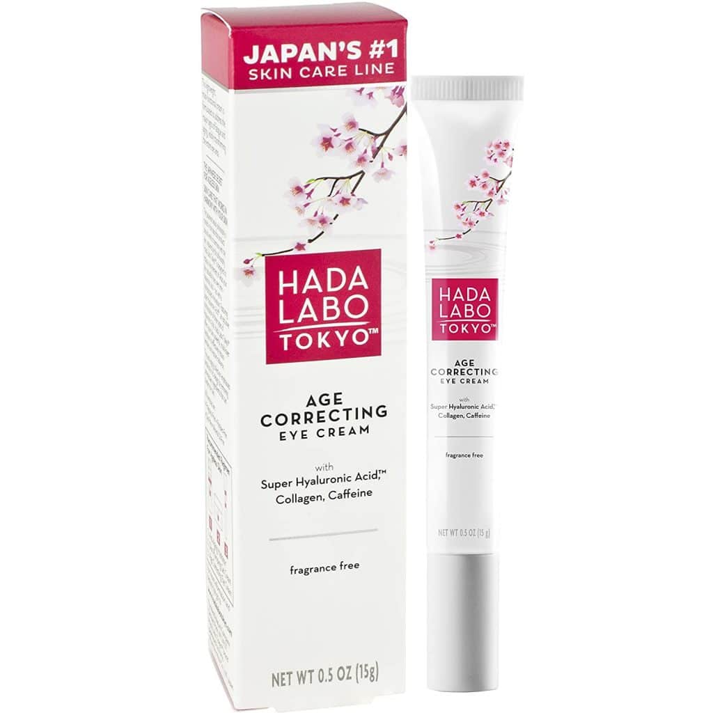 4. Hada Labo Tokyo Eye Cream