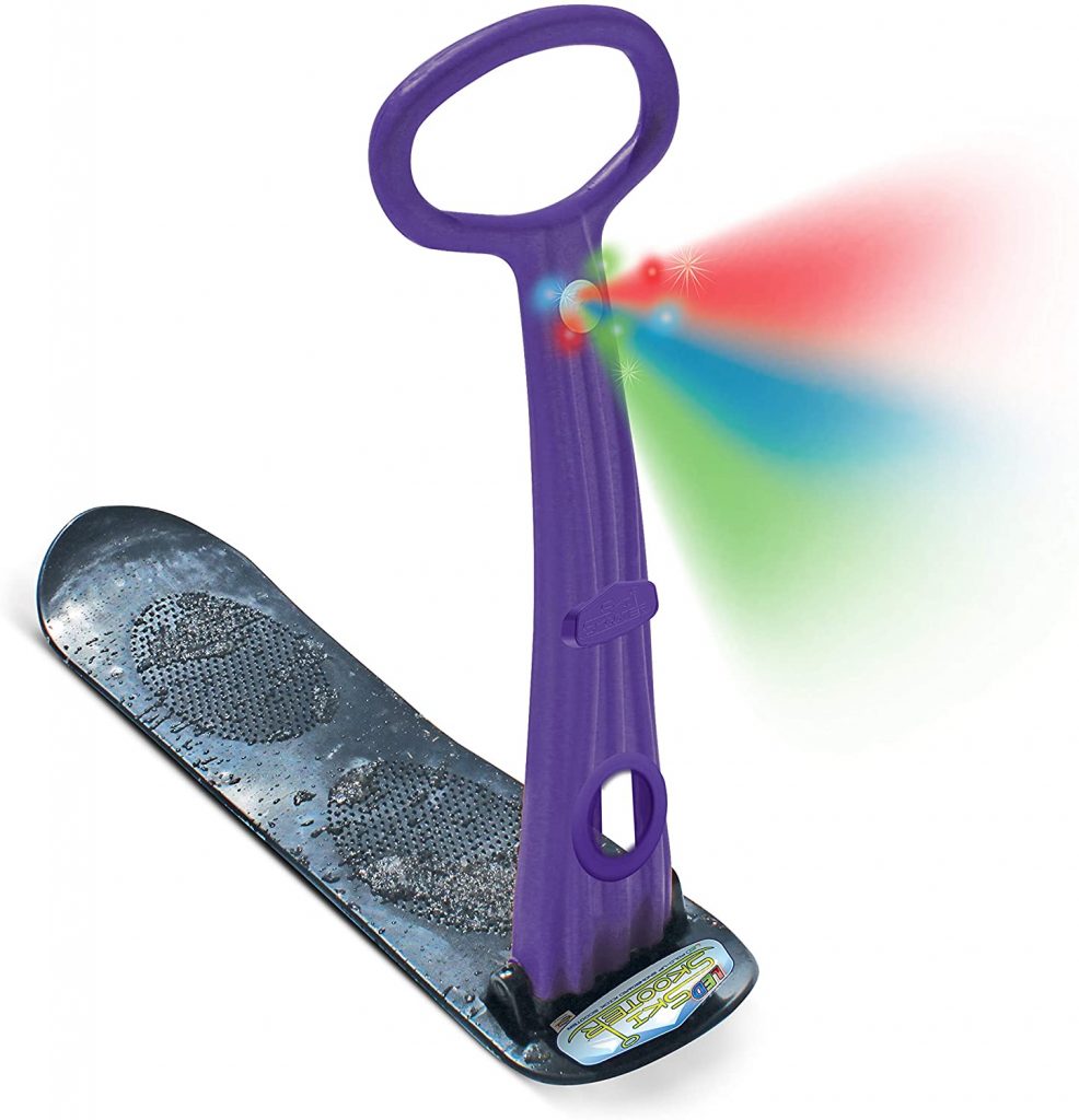 3. LED Ski Scooter by Geospace