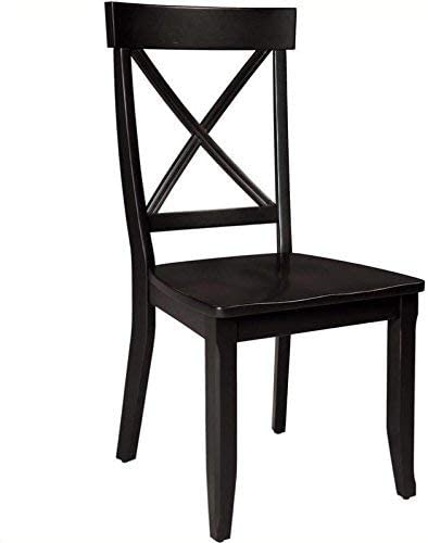 5. Classic Black Dining Chairs by Home Styles