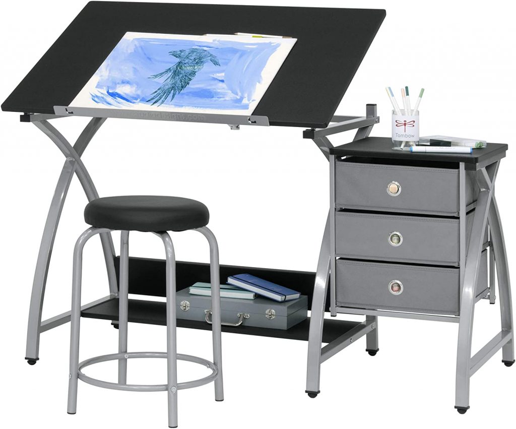 1. Drafting Craft Table by SD STUDIO DESIGNS