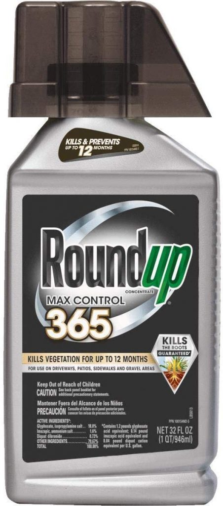 9. Roundup Concentrate Max Control Vegetation Killer