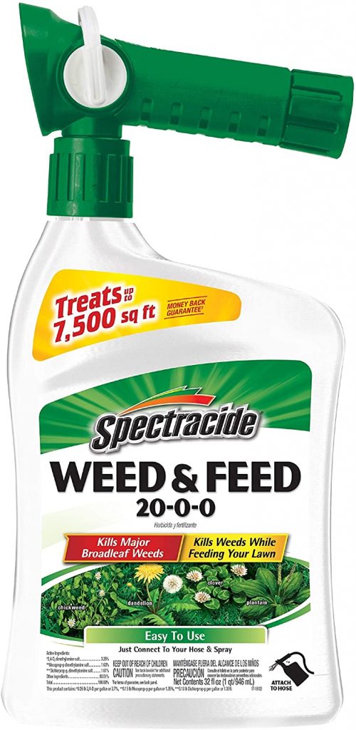 5. Spectracide Weed & Feed Killer