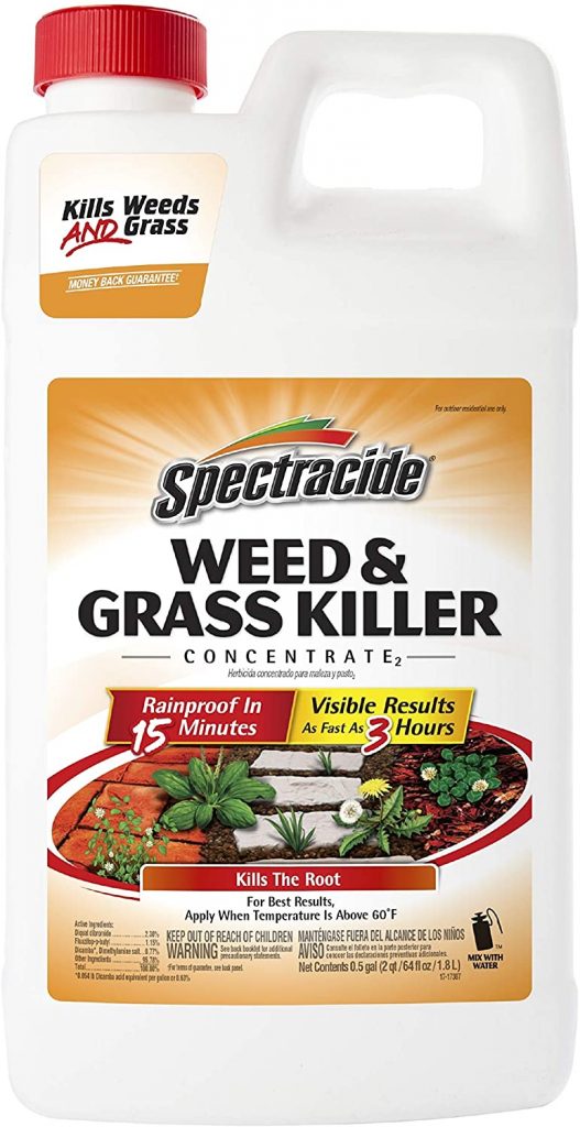6. Spectracide Weed & Grass Killer Concentrate