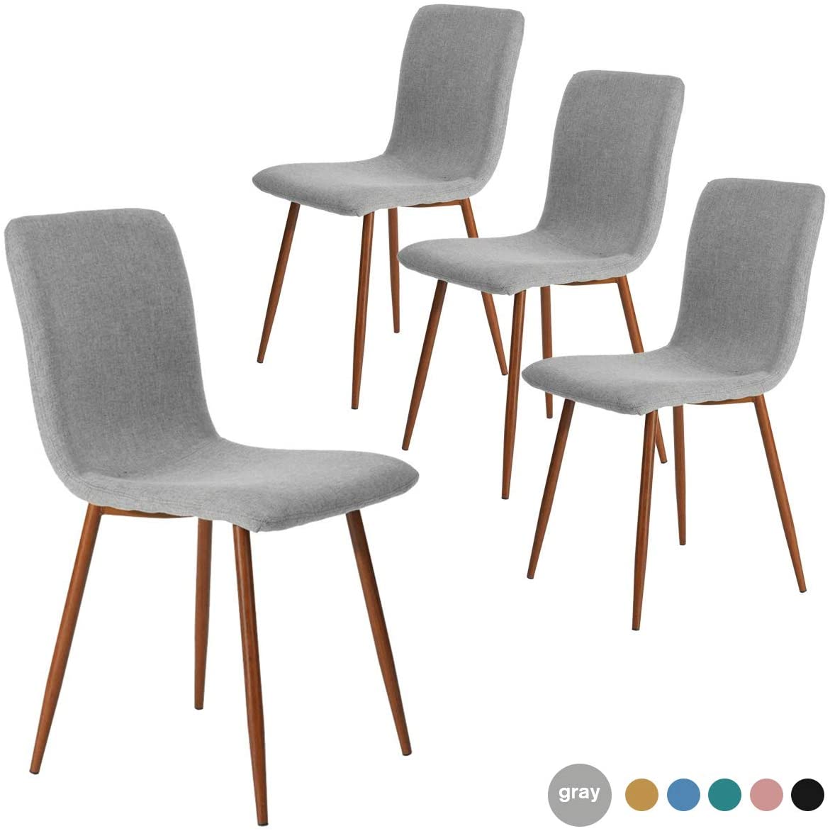 2. Dining Chairs by Coavas