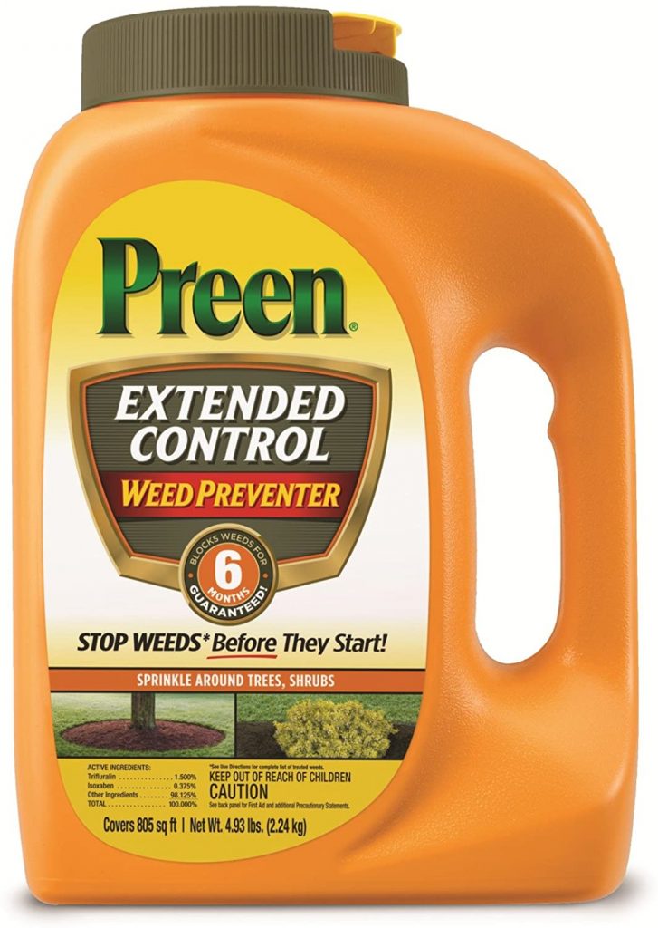 4. Preen Extended Control Weed Preventer