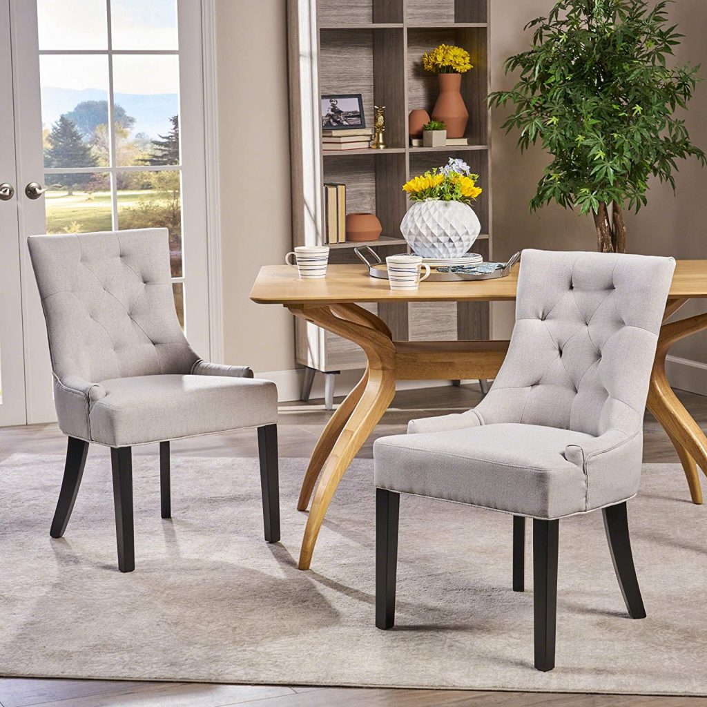 9. Christopher Knight Dining Chairs