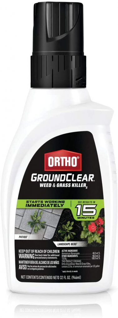 8. Ortho GroundClear Weed & Grass Killer