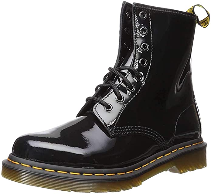 2. Dr. Martens Women's Leather Combat Boot