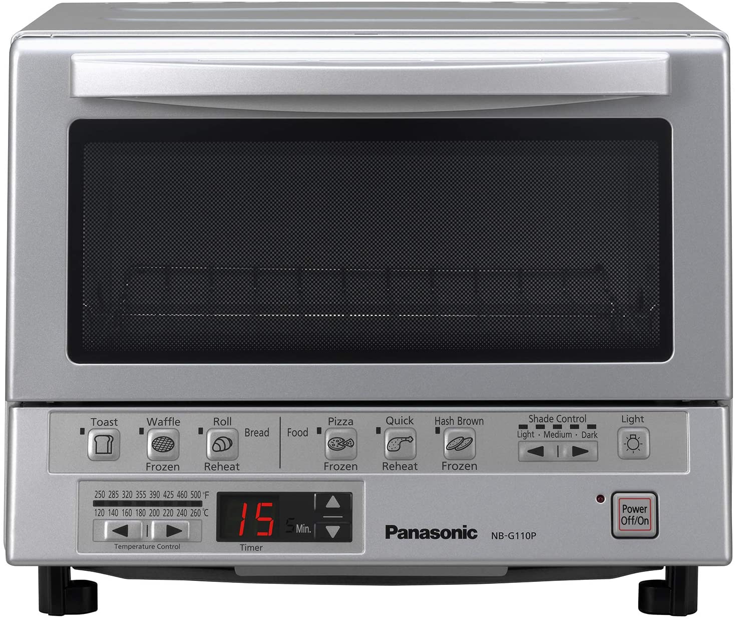 7. Panasonic FlashXpress Toaster Oven