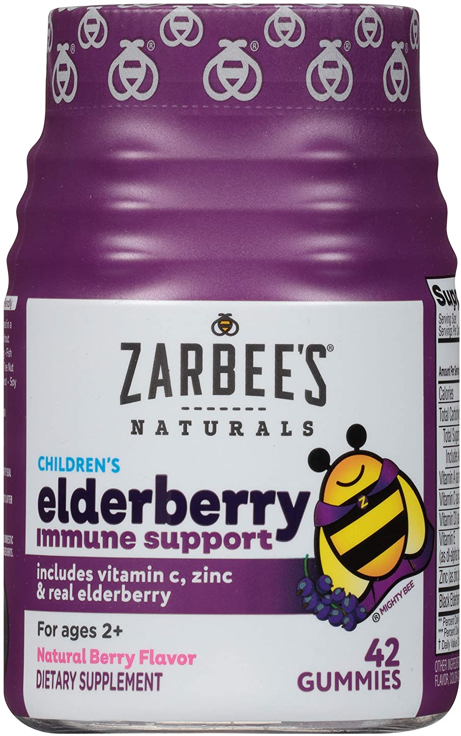 2. Zarbee's Naturals Children's Elderberry