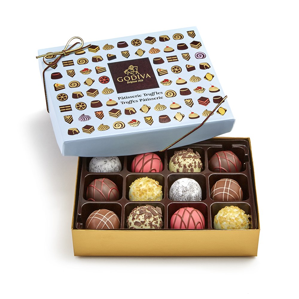 4. Godiva Chocolate Truffles Gift Box