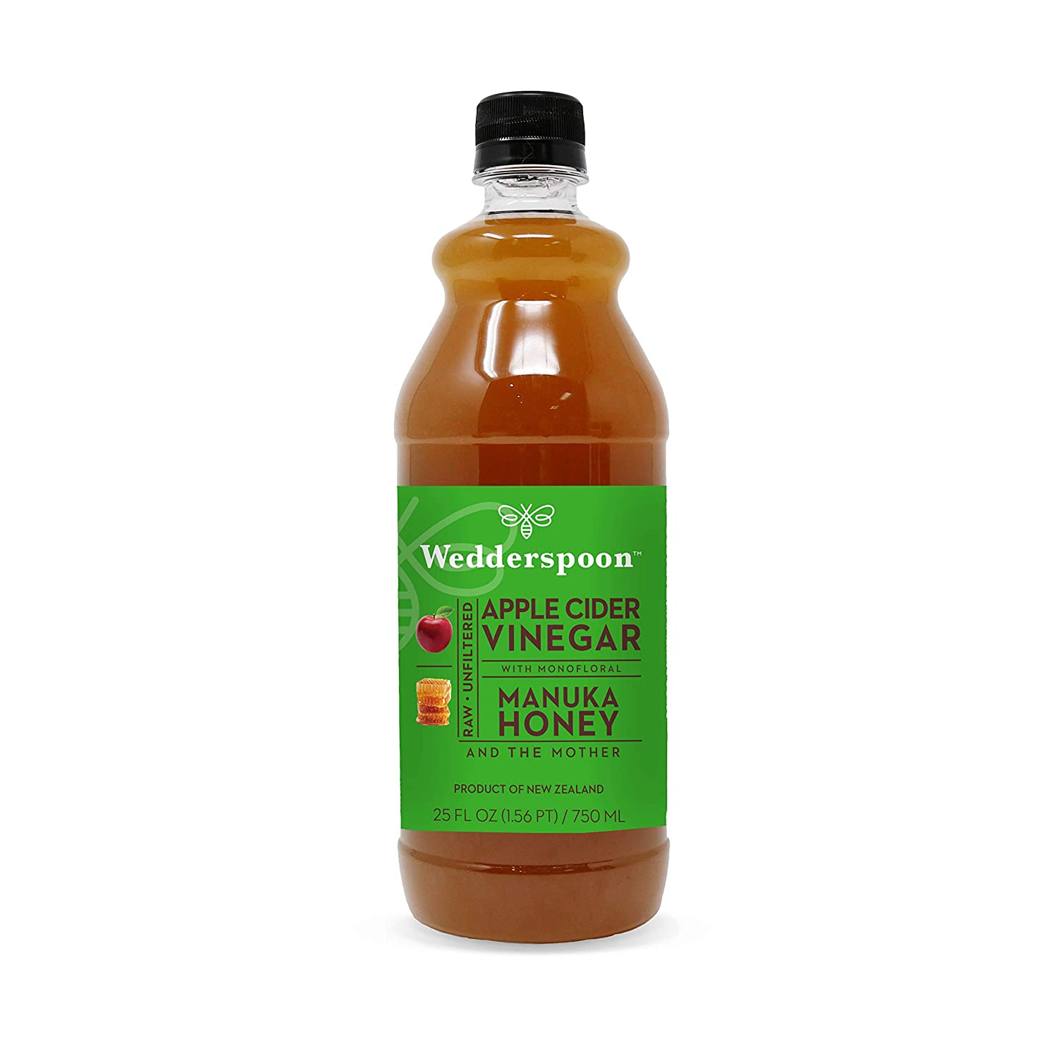 6. Wedderspoon Apple Cider Vinegar