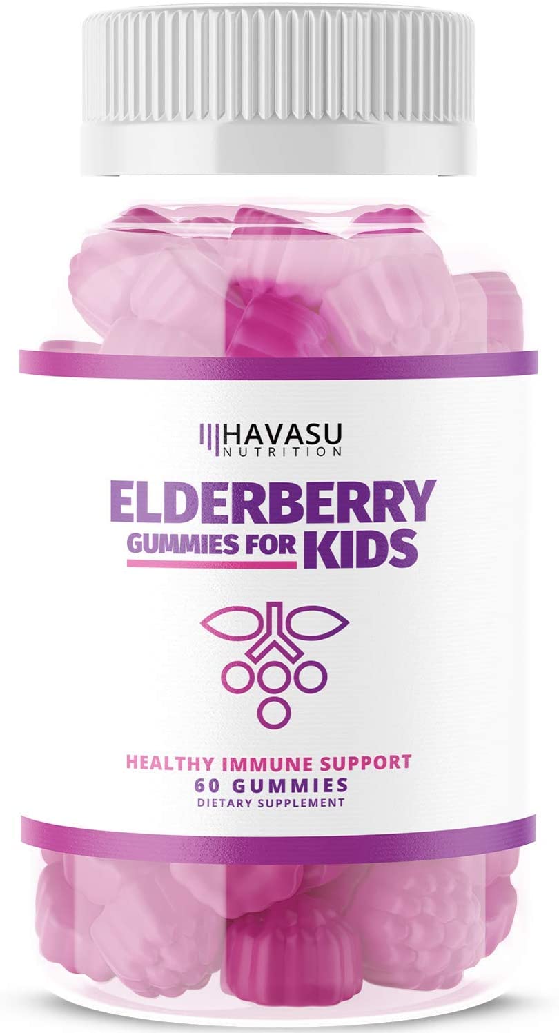 7. Havasu Nutrition Elderberry Gummies