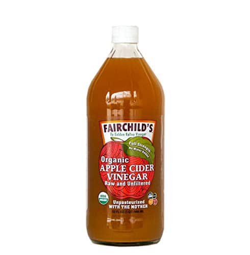 4. Fairchild's Organic Apple Cider Vinegar
