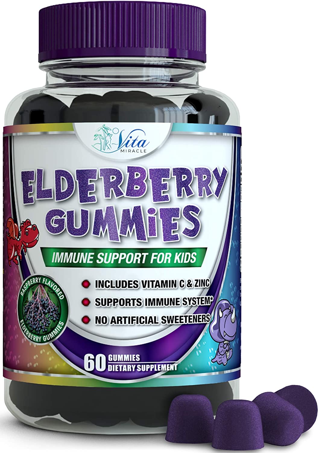 10. Sambucus Elderberry Gummies