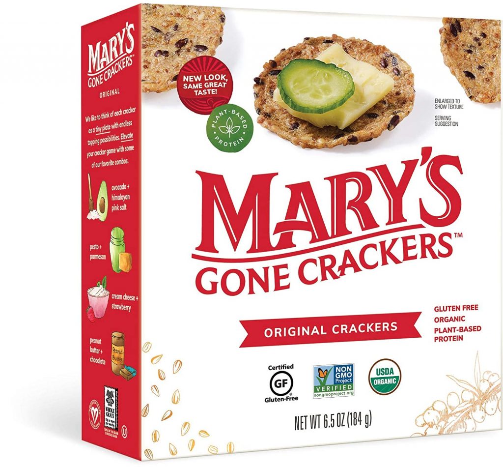 10. Mary's Gone Crackers