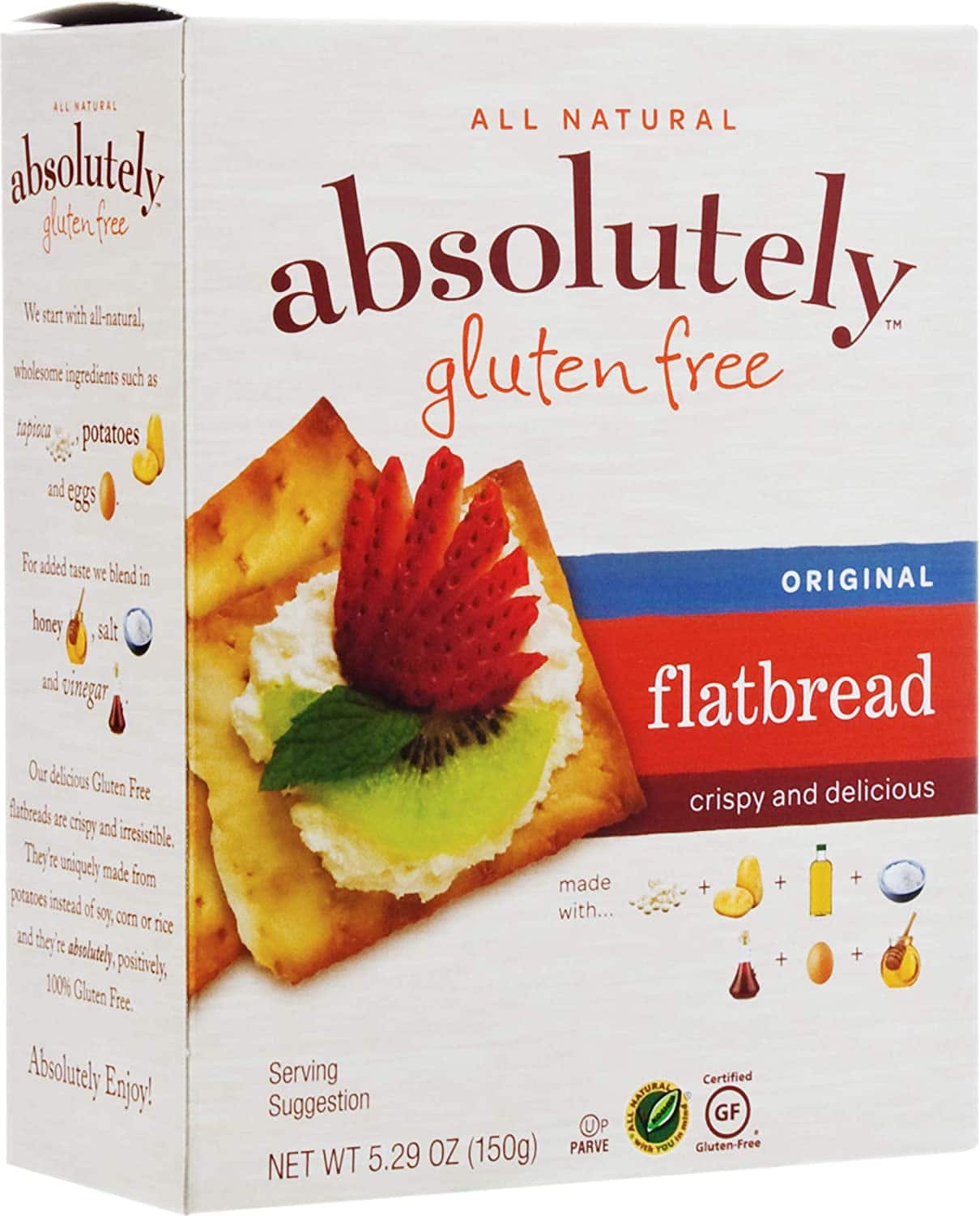 8. Absolutely Gluten Free Original Flatbread